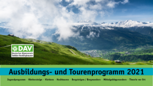 Ausbildungs- und Tourenprogramm DAV Recklinghausen @ Internet- Youtube | Haltern am See | Nordrhein-Westfalen | Deutschland